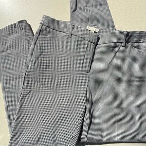 Eliane Rose Navy White Pant Sz 12